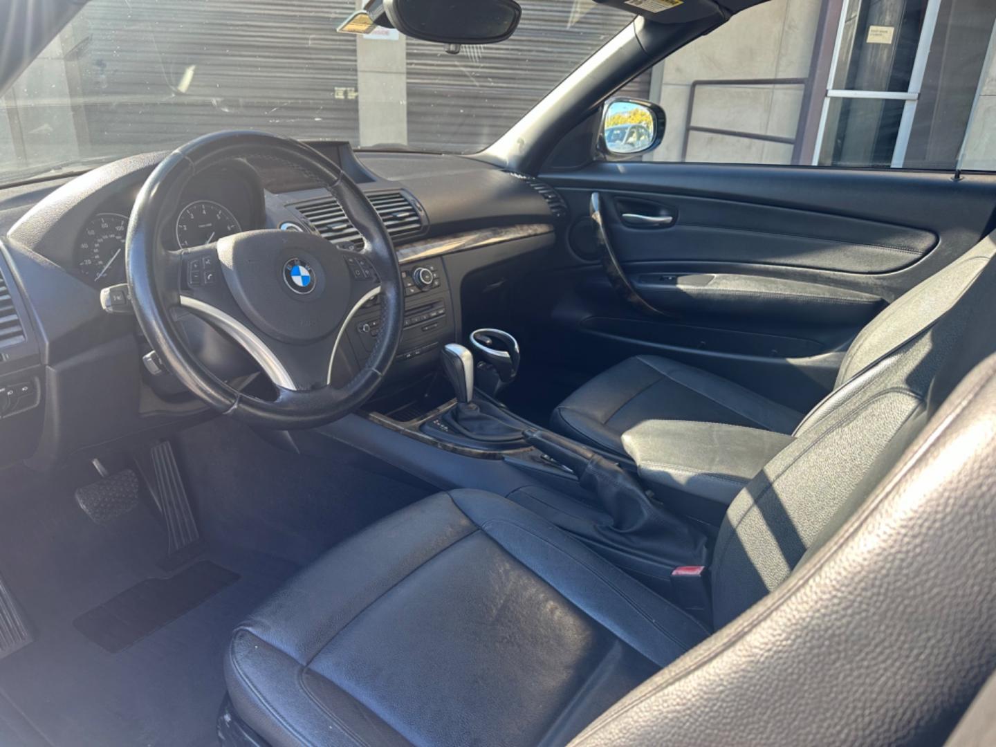 2011 Gray /Black BMW 1-Series 128i Convertible (WBAUN1C52BV) with an 3.0L L6 DOHC 24V engine, Automatic transmission, located at 30 S. Berkeley Avenue, Pasadena, CA, 91107, (626) 248-7567, 34.145447, -118.109398 - Low Miles!!! Elevate your driving experience with our 2011 BMW 1-Series 128i Convertible, now featured at our Buy Here Pay Here (BHPH) dealership in Pasadena, CA. Ideal for enthusiasts in Altadena CA, Glendale CA, Los Angeles CA, and throughout LA County, this stunning pre-owned convertible combine - Photo#13